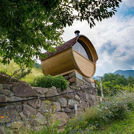 بيسوني Agriturismo Alveare Sul Lago المظهر الخارجي الصورة