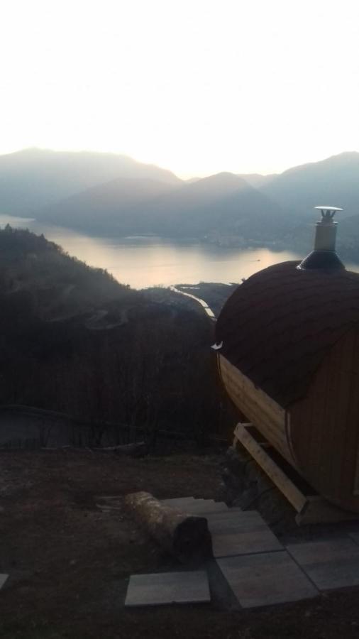 بيسوني Agriturismo Alveare Sul Lago المظهر الخارجي الصورة
