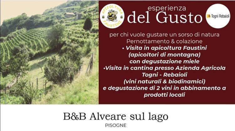 بيسوني Agriturismo Alveare Sul Lago المظهر الخارجي الصورة