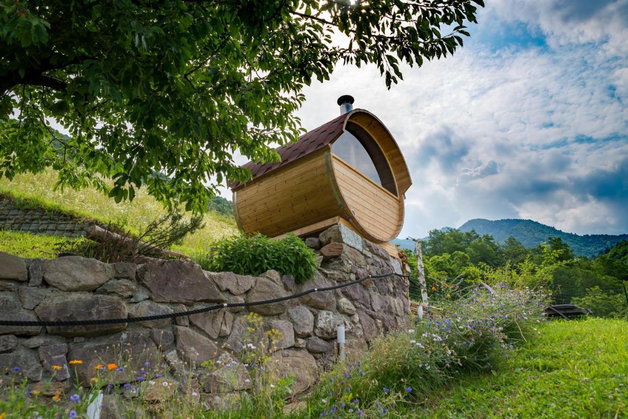 بيسوني Agriturismo Alveare Sul Lago المظهر الخارجي الصورة