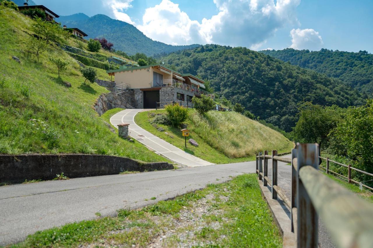 بيسوني Agriturismo Alveare Sul Lago المظهر الخارجي الصورة