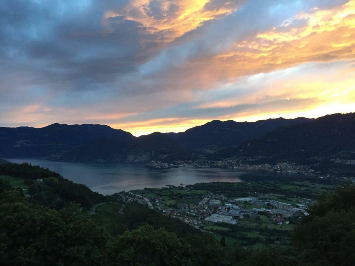 بيسوني Agriturismo Alveare Sul Lago المظهر الخارجي الصورة