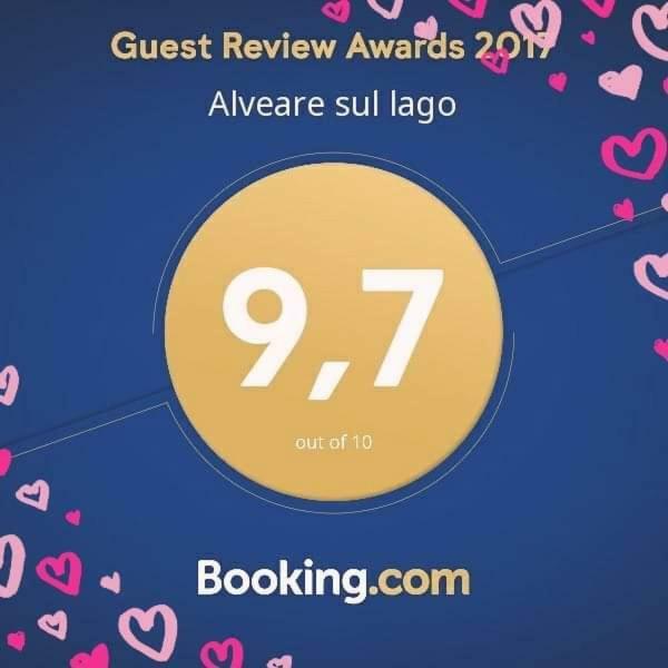 بيسوني Agriturismo Alveare Sul Lago المظهر الخارجي الصورة